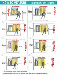 1pc Lightweight & Minimalist Fashion Christmas Red Snowflake Printed Curtain, Suitable For Living Room, Bedroom Home Decor, For All Seasons