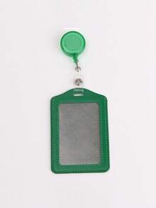 1件 办公用品 学习配件 竖版 简约便携 公交卡 学生餐卡 工作卡 PU皮革 简约便携 学生保护套 照片（送拉链） 卡包 钱包 名片夹 信用卡夹 身份证夹 女士 女士 男士 卡包 - 彩色 - 查看 18