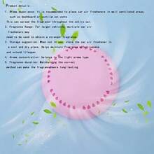 1 / 5 / 10 Capsules de parfum d'ambiance avec support - Pour la maison, la voiture, la penderie, parfum de lys pour éliminer les odeurs, diffuseur de parfum pour voiture, capsules de parfum d'ambiance mode 2025, sans perçage requis, autocollant de parfum unicolore, éliminateur d'odeurs d'armoire viral, parfum frais sans danger pour les animaux, autocollant diffuseur d'air de voiture longue durée, autocollant capsule désodorisant en gel, éliminateur d'odeurs de salle de bain, parfum rose, sakura, lavande, petit outil pour la salle de bain