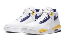 Flight Legacy 'Lakers' White University-Gold Regency-Purple Sneakers Men BQ4212-102 - 彩色 - 查看 3