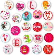 (Fast Shipping  Free Shipping) MORCART 30Pack Art Decorative Fridge Magnets Cute Refrigerator Magnets For Locker Whiteboard School Office And Kitchen (Vangogh) - 情人節 - 查看 1