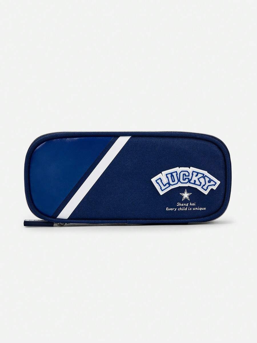 Balabala Kids Pencil Case Cute Stationery Box School Supplies High Quality - Blue Tint - View 1