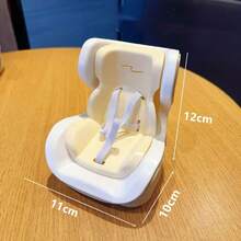 Accesorio de muñeca difusor de fragancia lindo para asiento de coche compatible con el asiento de