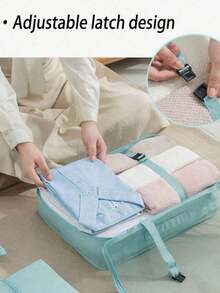 1-3pcs Set Packing Cubes Packing CubesTravel Storage Bag Foldable Luggage Packing Organizers Luggage Organizer Bags Set For Travel Accessories Clothes Storage Bag For Man & Women Travel Organizer For Clothes Luggage Storage Bag Set Packaging Bag For Cruise Holiday Beach Vacation Stuff Summer Travel Essentials For Ladies Woman Suitcase Underwear Bag Room Decor