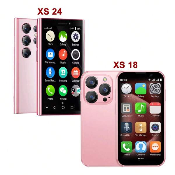 KLACK Telemóvel inteligente Klack Pro, com ecrã de 3 polegadas, rede 3G, 2 + 16GB ROM, Dual SIM, Play Store – mini smartphone, opção ideal para quem procura um dispositivo compacto sem sacrificar desempenho – Entrega em 24/48 horas ¡GRATIS! desde Espanha