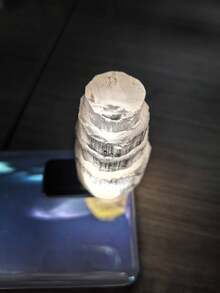 Torre de cristal de selenita natural, Rascacielos de selenio, Equilibra la energía de los chakras Reiki, Decoración de escena, Decoración de escritorio, Adornos de cristal, Decoración del hogar, Cosas de brujas, Relleno de calcetines navideños, Regalo de decoración de Año Nuevo