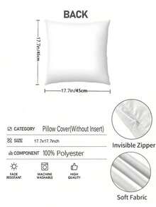 4 piezas Fundas de cojín impresas en terciopelo 2D con diseños navideños de Papá Noel, renos y árbol de Navidad, de 18" X 18", adecuadas para sala de estar, dormitorio, sofá, cama, decoración exterior. No incluye relleno de cojín (no es bordado real)