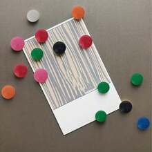 12/28/56pcs Colored Magnets Round Magnets MagnetsColored Magnets For Home&School&Offices