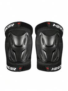 1 Motorcycle Protective Gear Rider Knee And Elbow Pads Anti Fall And Anti-Collision Off-Road Motorcycle Equipment Male And Female Riding Protective Gear Motorcycle Accessories Rider Gift - Multicolor - View 16