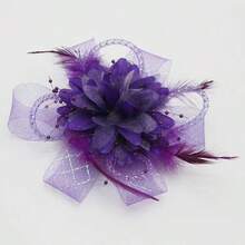 D EXCEED 1/2 PCS Vintage 1920s Beaded Fascinator Hat For Women - Art Decor Headpiece With Lace & Feathers | Gatsby Tea Parties, Weddings, Derby & Opera Events | Mother's Day, Bridal Shower, Teacher Gift Idea Valentine's Day Accessories - European and American Fashion Headwear - View 19