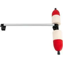 HaroldDol Kayak Outrigger Stabilizer, Kayak Stabilization System, Detachable Outrigger Float Sets, Boat Fishing Standing Float Stabilizer System Set, For Marine Boat Canoe - Red and White - View 7