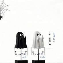 1 pièce Fantôme - Jouets de modèle - Décorations d'ornement pour la maison - Matériaux en résine - Haute qualité - Jouets amusants - Cadeaux d'anniversaire - Cadeaux de Noël - Cadeaux d'Halloween - Cadeaux parfaits - Cadeaux - Jouets