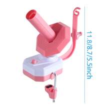 USB Automatic Bobbin And Yarn Winder - Pink Sewing And Crafting Essential - Pink - View 2