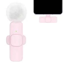 Wireless Lavalier Microphone For IOS Noise Reduction Plug And Play Clip On Lapel External Mini Lapel Lightning Microphone For IOS Clip-On Mic For Video Interview Vlog - IPhone - View 15