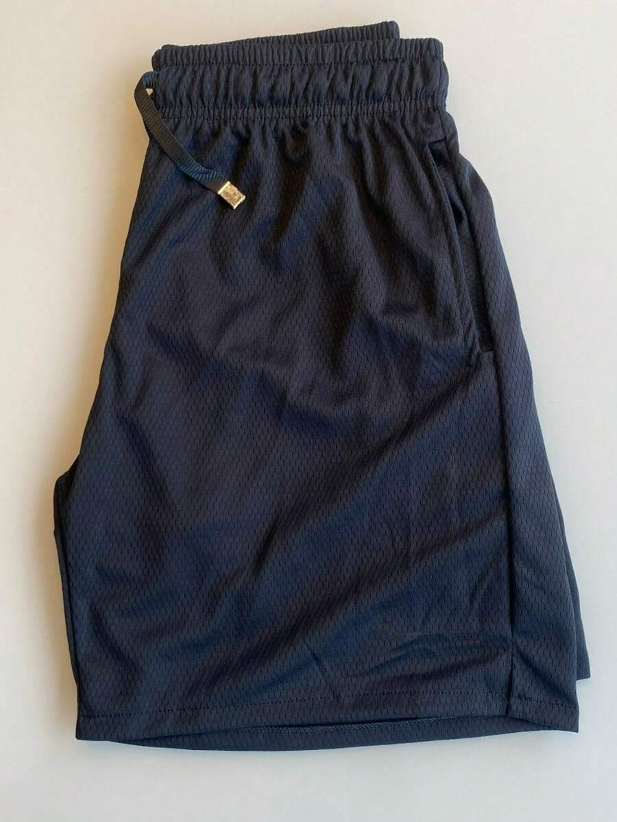 Kit 2 Bermuda Shorts Dry Fit NI Sports Training With Pocket - 黑色 - 查看 1