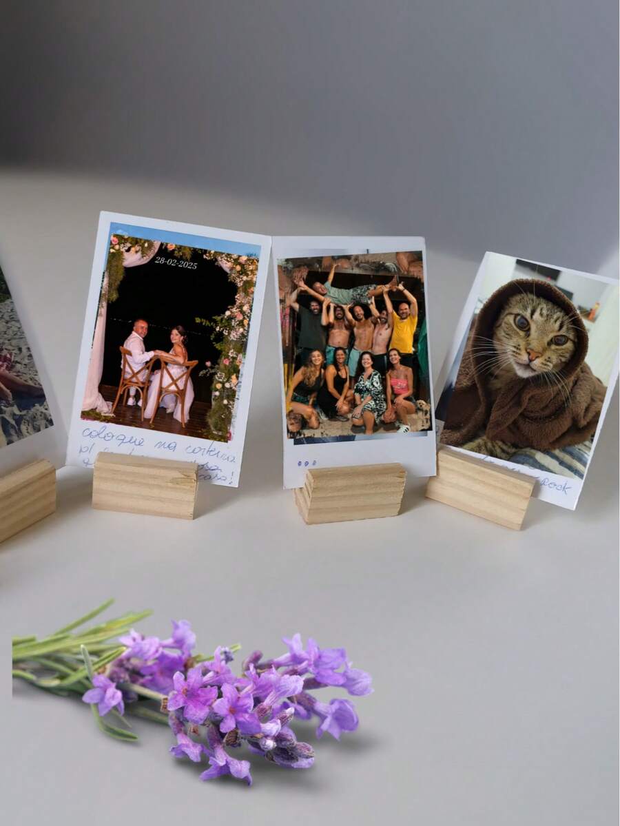 Mini  Photo Holder - Màu be - Xem 1