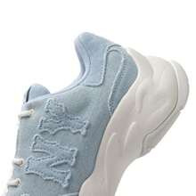 Zapatillas casuales BIGBALL CHUNKY MEGA LOGO DENIM, zapatillas deportivas unisex para viajes al aire libre