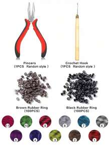 16 Inch Colorful Synthetic Feather Hair Extensions Wig 10 Strands/Pack Feather Hair Extensions Zebra Pattern Feather Wig Accessories Women's Hair Extensions