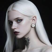 2 件装热销圆形海螺形 316 不锈钢耳塞 耳洞 女士身体饰品耳塞 - round - 查看 3