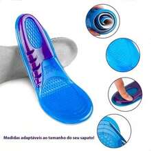 Silicone Gel Anti-Impact Insole - All-Day Foot Comfort - 寶藍色 - 查看 3