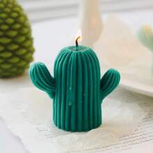 Moule en silicone pour bougie en forme de cactus 3D, bougie artisanale DIY, moule de décoration en plâtre et résine