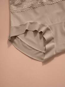 3pcs/Set High Waist Women's Underwear, Fashionable Silhouette, Elegant, Provides Tummy Control And Butt Lift, Panty Perfect Valentine's Day And Christmas Gift - Multicolor - View 6