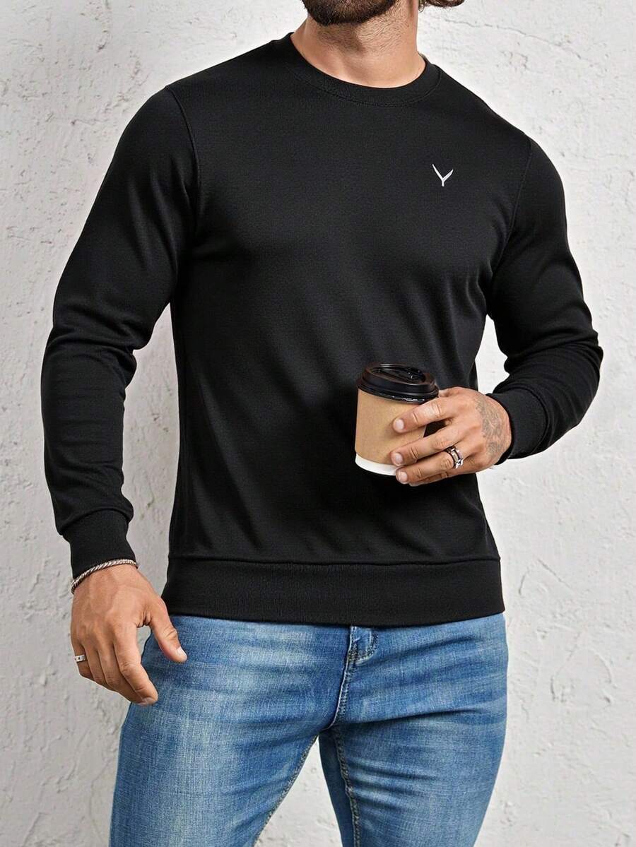 Impala Men Sweatshirts - Black - View 1