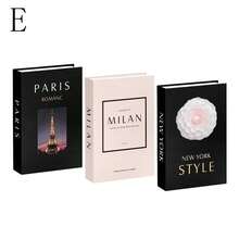 2pcs/3pcs Foldable Decorative Fake Books, Simple Decor Book Props For Model Room Best Gifts Birthday - Multicolor - View 21