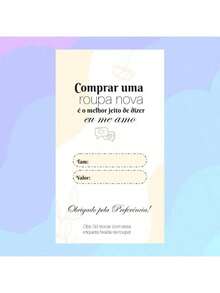 120und Etiquetas para Roupas - Tamanho e Valor | Lojista Personalizada | Promoção válida enquanto Durarem os Estoques! - Multicolorido - Visão 5