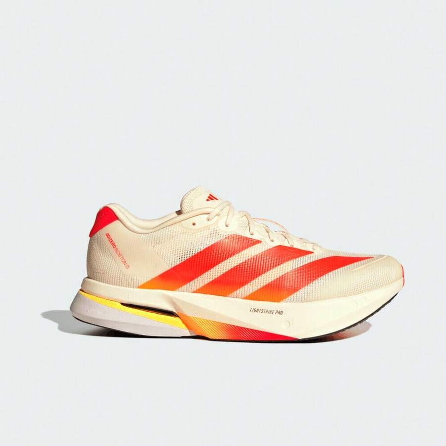 Adidas Men's ADIZERO BOSTON 13 M Low-Top Running Shoes HQ7412 - Burnt Orange - View 1