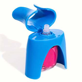 1개 사용하기 쉬운 휴대용 안약 디스펜서 - 노인 및 젊은이를 위한 재사용 가능한 어플리케이터, 대부분의 병에 적합