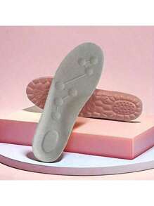 1套超软运动休闲鞋垫除臭透气吸汗弹力垫减震按摩鞋垫运动鞋内衬