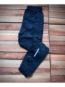 KIT 2 Calça Masculina academia masculino com refletivo - Preto - Visão 2