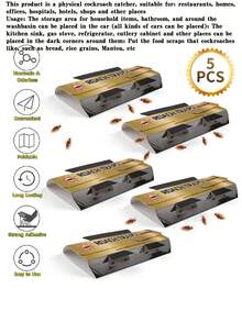 Dom Miłość Moth Box Haki Pułapki na Mole Naklejki na Mole Pułapki na Mole Wygodne I (Nowe I Stare Modele Są Wysyłane Losowo)