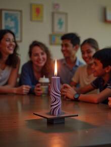 Art Candles Are Perfect For Romantic Dinners, Candlelight Dates, Friends Birthday Parties, Home Decor And Indoor Yoga, And The Soft Glow Creates A Warm And Elegant Atmosphere.