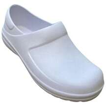 Unisex Non-Slip Professional Kitchen Hospital Nursing Shoes - 白色 - 查看 4