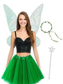 3 件套成人仙女翅膀、蝴蝶翅膀、天使翅膀女式狂欢节服装、情人节派对道具礼物舞会万圣节 - 多色 - 查看 26