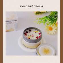 Scented Candles, Soy Candles, Aromatherapy Candles, Soy Candles, Household Candles, 12-Hour Burn, Relieve Stress, Lavender/English Pear And Freesia/Rose/Grapefruit Sweet Orange/Coconut Milk/Lime Lime