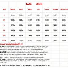 LADYINGBAY Skyscraper Design Spandex Jumpsuit Yoga Fitness Suit Halloween Carnival Costume Festival Party Performance Costume Halloween Costumes And Christmas Performance Outfits Christmas Clothing, Christmas Gifts - 淺色水洗藍 - 查看 5