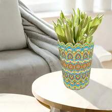 SNA 2025 Nou Stil Ghiveci de Flori Container Colecție 5D Mandala Diamond Broderie Vază DIY Diamond Pictura Artă Masă PVC Ghiveci de Flori Ornament Decorare Acasă DIY Meșteșuguri Diamond Art Pictura Diamond Pictura Diamond Art Pictura Diamond Art Pictura Decorațiuni de Crăciun Decorațiuni de Halloween Diamond Art Accesorii Artizanat Consumabile Decor Dormitor