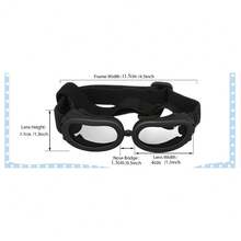 Valentine's Day Pet Sunglasses, Suitable For Small Dogs - UV Protection, Adjustable Strap, And Waterproof - Multicolor - View 3