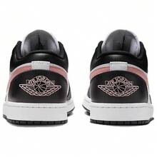 Air Jordan 1 Low 'Black Rust Pink' White Sneakers Men 553558-165 - Nhiều màu - Xem 5