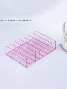 Hộp đựng phấn mắt (1/2 chiếc), hộp đựng mỹ phẩm trong suốt, thích hợp cho bàn trang điểm, mặt bàn phòng tắm, tủ, 7 ngăn, lý tưởng cho phòng ngủ, phòng tắm, nhà cửa, phòng màu hồng, đồ dùng du lịch, túi quà tặng, quà tặng cho mẹ, bố, nam giới, bạn bè, giáo viên, sinh nhật, đám cưới, bàn làm việc văn phòng, kệ, phụ kiện, hộp quà, trang trí phòng. - Trong sáng - Xem 18