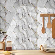 20 Stücke Mandala Muster Küchenrückwand Aufkleber, PVC wasserfeste Wandaufkleber, 30 x 30 cm, geeignet für Küche, Balkon, Spüle, Badezimmer und Esszimmer Dekoration