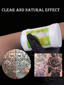 Tattoo Transfer Kit, Includes Transfer Gel And Transfer Paper, Suitable For Tattoo Beginners And Artists - Multicolor - View 3
