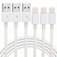 高速充电和数据传输线兼容 14 Pro Max/14 Pro/14 Plus/14/13/12/11/XS/XR/8/7/6、iPad、笔记本电脑兼容 14 Pro Max、14 Pro、14 Plus、13 Pro Max、13 Pro、13、12 Pro、12、11、XS、XR、8 Plus、8、7、6、5、SE，适用于 iPad Lightning Nan MFi 认证