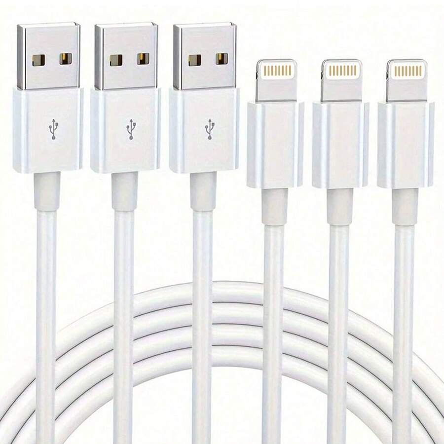 高速充电和数据传输线兼容 14 Pro Max/14 Pro/14 Plus/14/13/12/11/XS/XR/8/7/6、iPad、笔记本电脑兼容 14 Pro Max、14 Pro、14 Plus、13 Pro Max、13 Pro、13、12 Pro、12、11、XS、XR、8 Plus、8、7、6、5、SE，适用于 iPad Lightning Nan MFi 认证