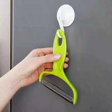 1 X Stainless Steel Multifunctional Vegetable Peeler And Cabbage Slicer - Perfect For Slicing, Shredding And Grating - Essential Kitchen Tool For Thanksgiving Prep, Vegetable Slicer - 綠色 - 查看 8