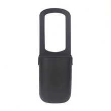 1 pieza Soporte de taza de silicona lindo para cochecito de bebé, bicicleta, silla de ruedas, barandilla de piscina, bolsa de taza de silicona multifunción