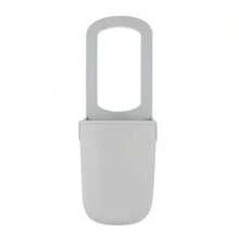 1 pieza Soporte de taza de silicona lindo para cochecito de bebé, bicicleta, silla de ruedas, barandilla de piscina, bolsa de taza de silicona multifunción